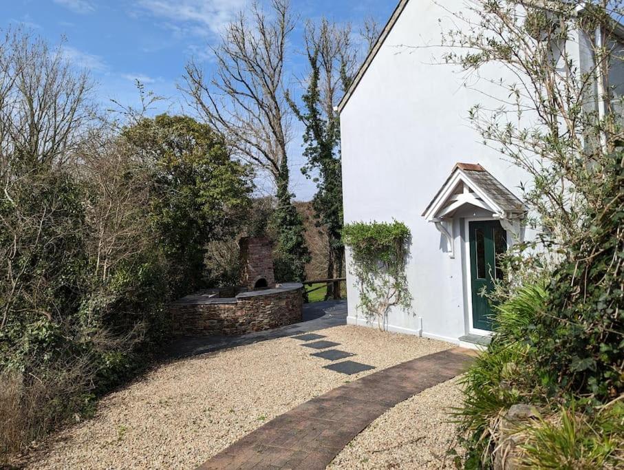 Romantic Secluded Hideaway Cottage In Cornwall Труро Екстериор снимка