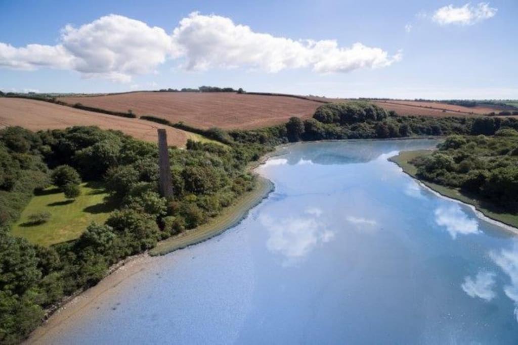 Romantic Secluded Hideaway Cottage In Cornwall Труро Екстериор снимка